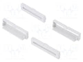 KRADEX ZD3TCU-ABS-V0 Liitinsuojus UL94V-0 (50 kpl erä)