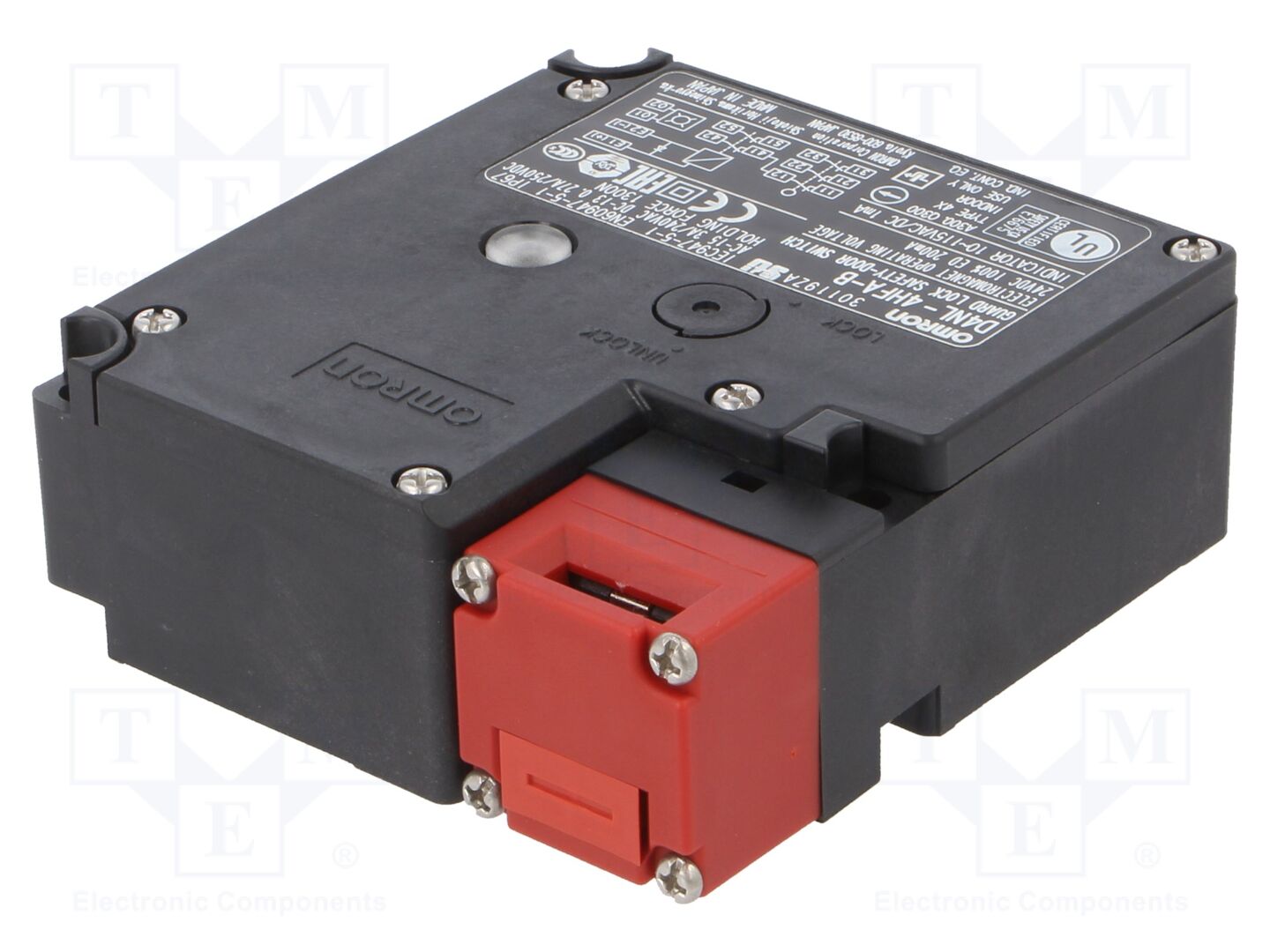 OMRON D4NL-4HFA-B Turvakytkin NC x3