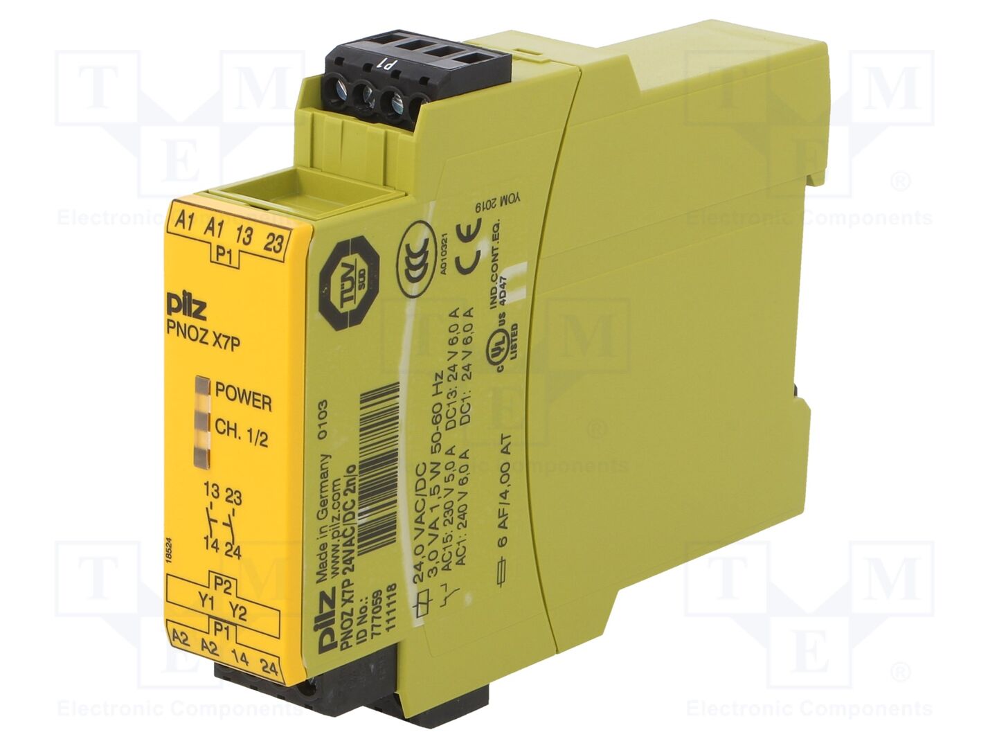 PILZ 777059 Turvarele 24V