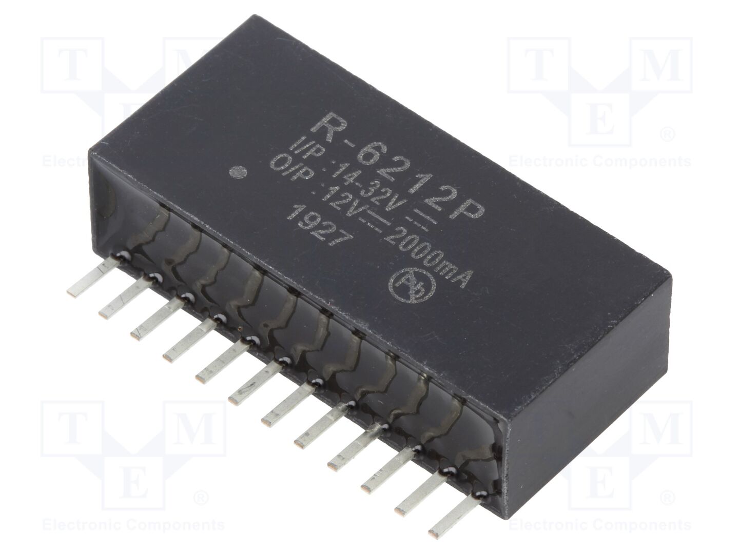 RECOM R-6212P DC/DC-muunnin 24W, 12VDC
