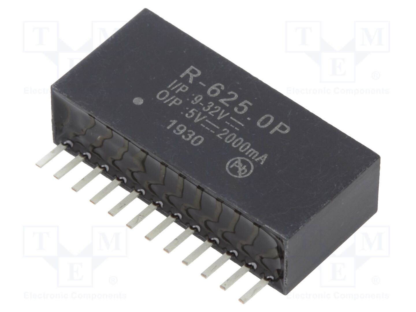 RECOM R-625.0P DC/DC-muunnin 10W, 5VDC