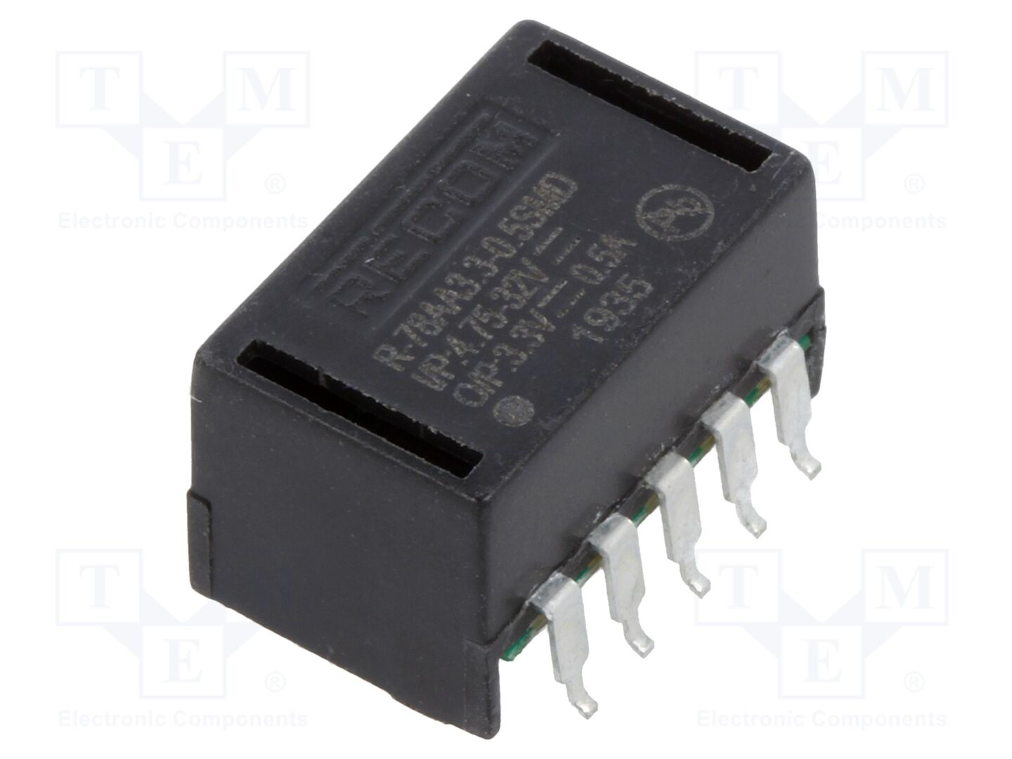 RECOM R-78AA3.3-0.5SMD DC/DC-muunnin 1.65W