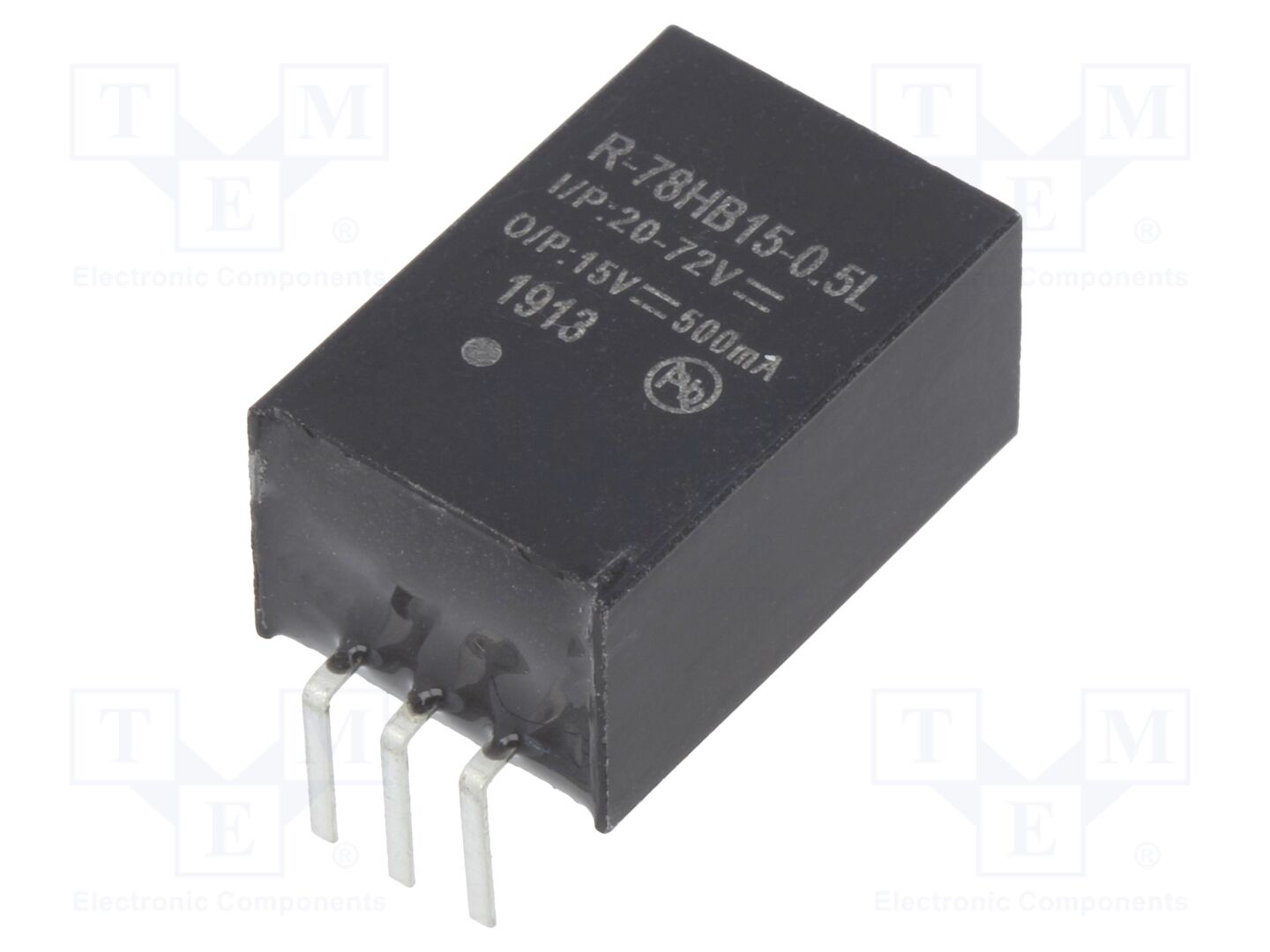 RECOM R-78HB15-0.5L DC/DC-muunnin 7.5W