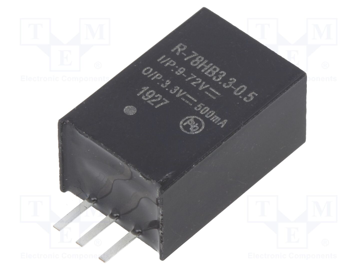 RECOM R-78HB3.3-0.5 DC/DC-muunnin 1.65W