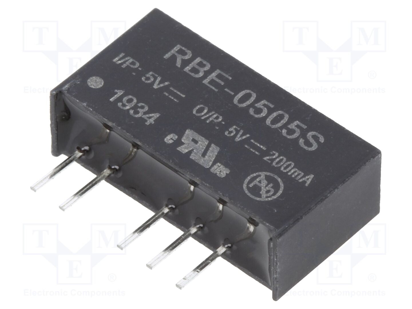 RECOM RBE-0505S DC/DC-muunnin 1W