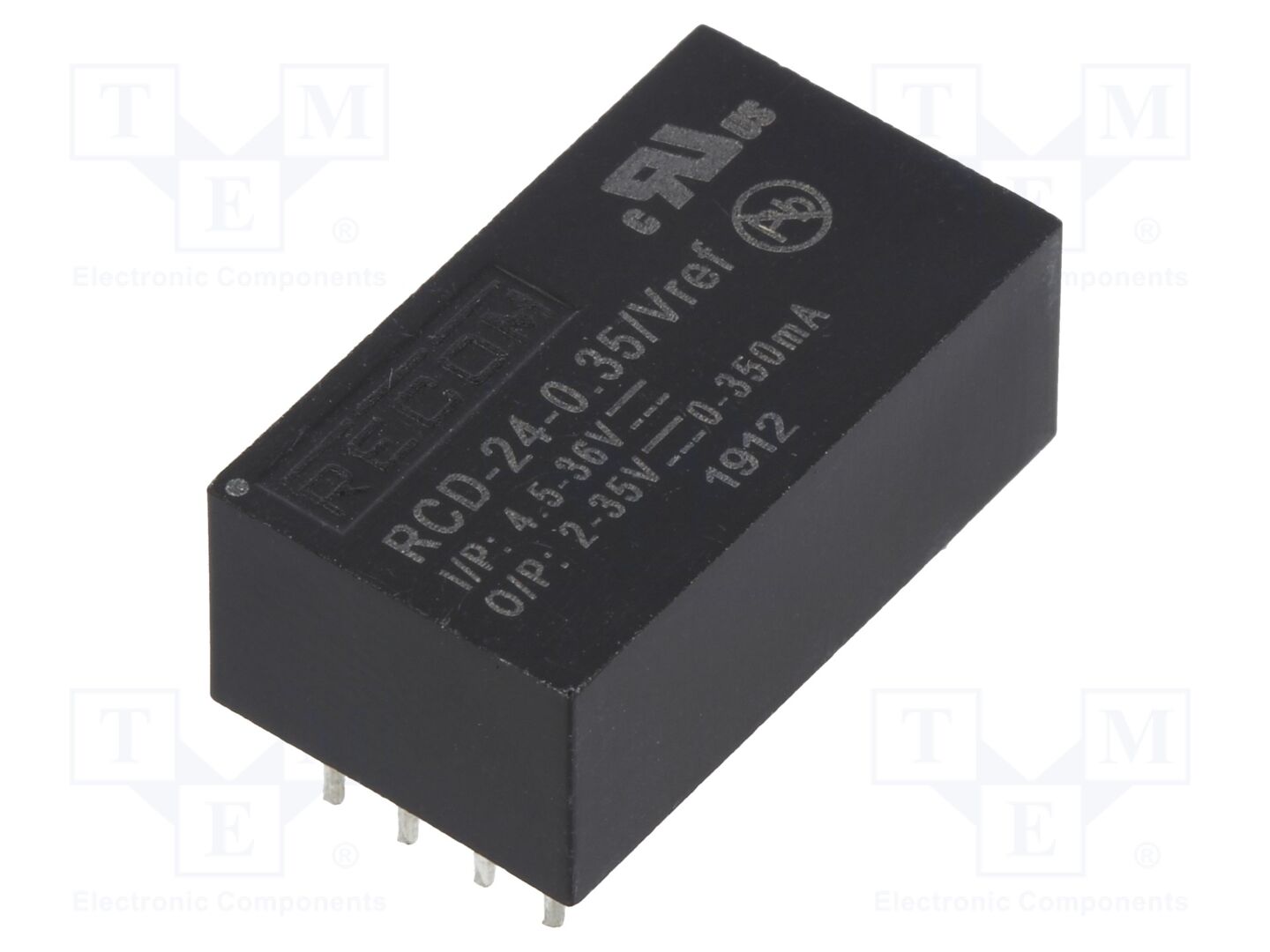 RECOM RCD-24-0.35/VREF DC/DC-muunnin 350mA