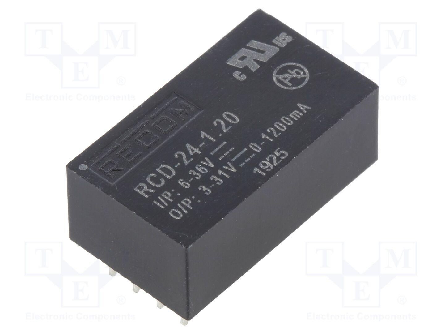 RECOM RCD-24-1.20 DC/DC-muunnin 1200mA