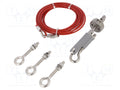 OMRON 44506-2705 Asennussarja 607,9g
