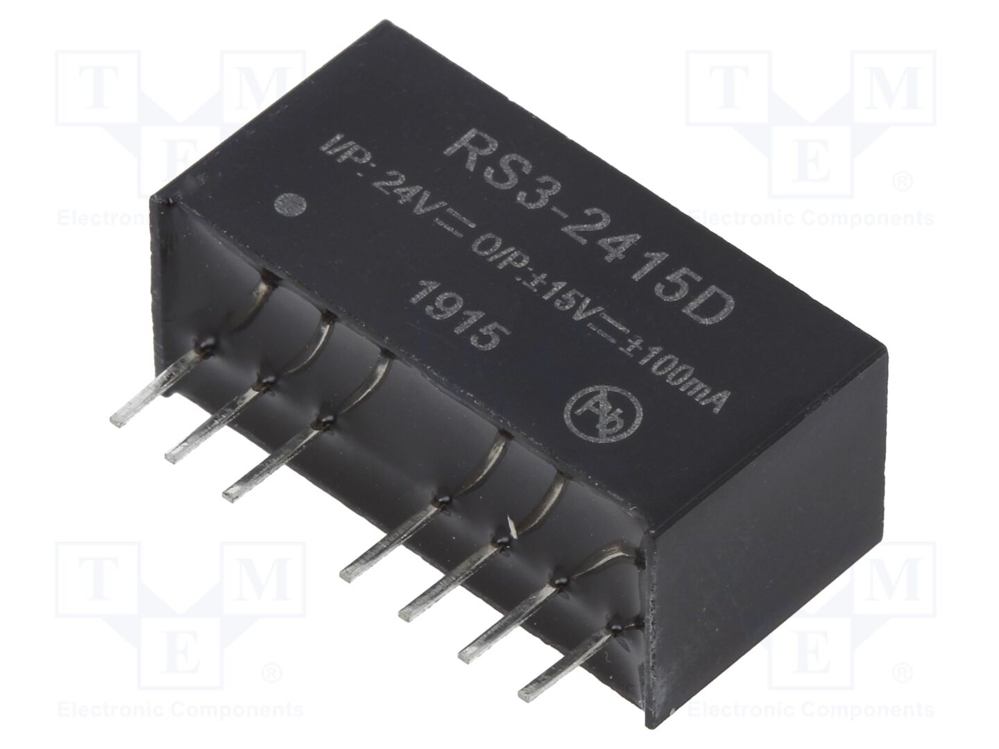 RECOM RS3-2415D DC/DC-muunnin 3W