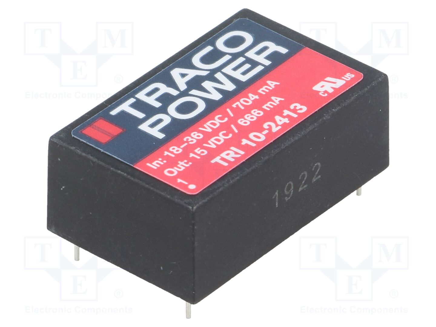 TRACO POWER TRI10-2413 DC/DC-muunnin 10W