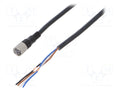 OMRON XS3F-E421-405-A Anturikaapeli M8, 5m