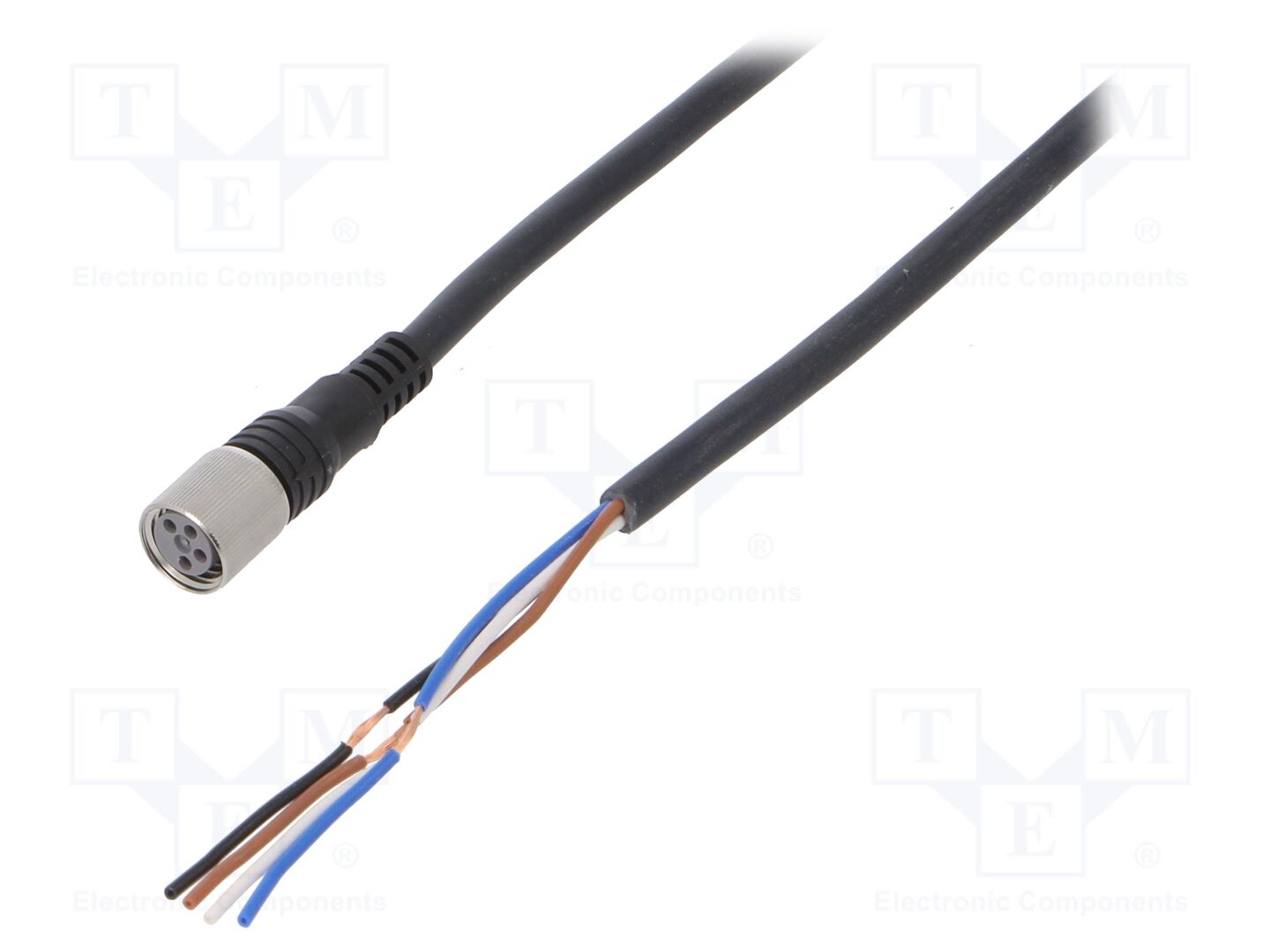 OMRON XS3F-E421-405-A Anturikaapeli M8, 5m