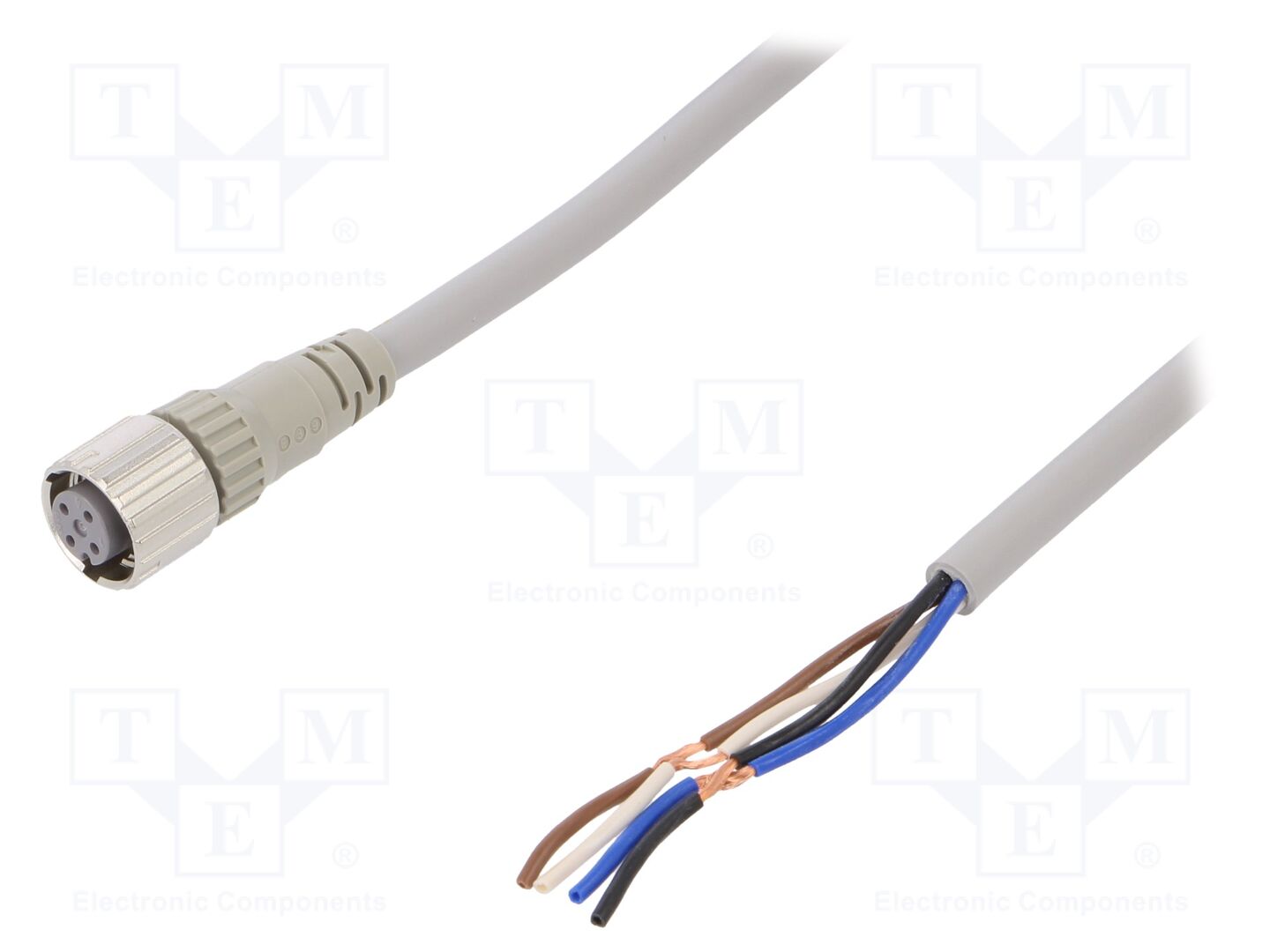 OMRON XS5FD421G80F Anturikaapeli M12