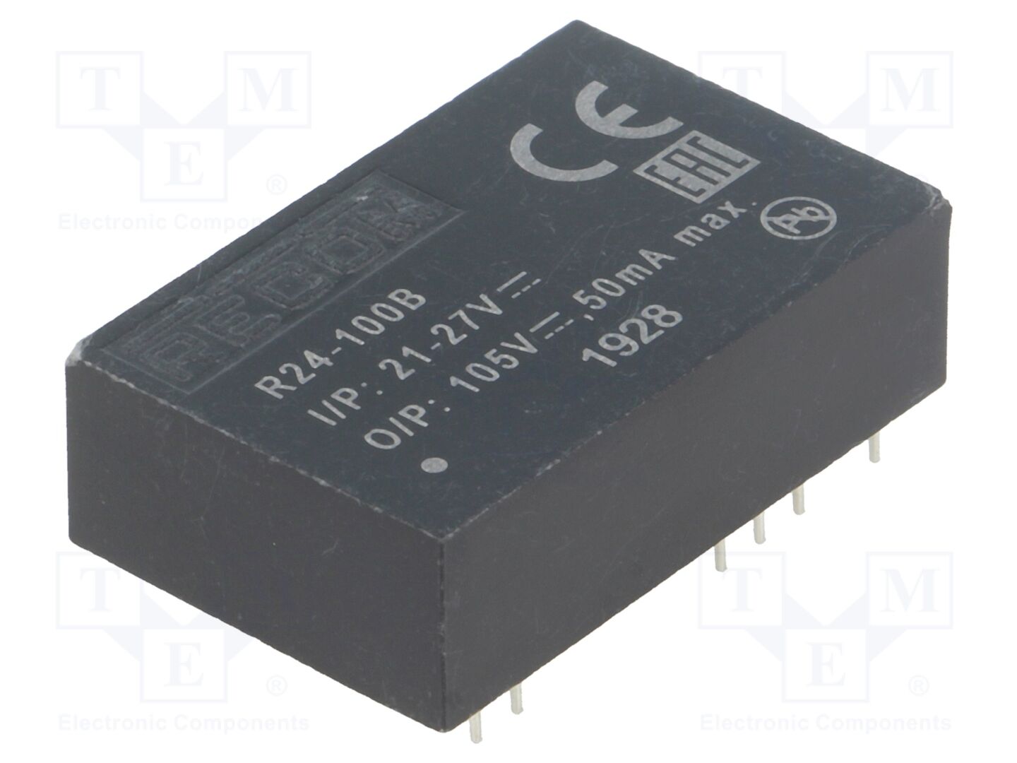 RECOM R24-100B DC/DC-muunnin 5W