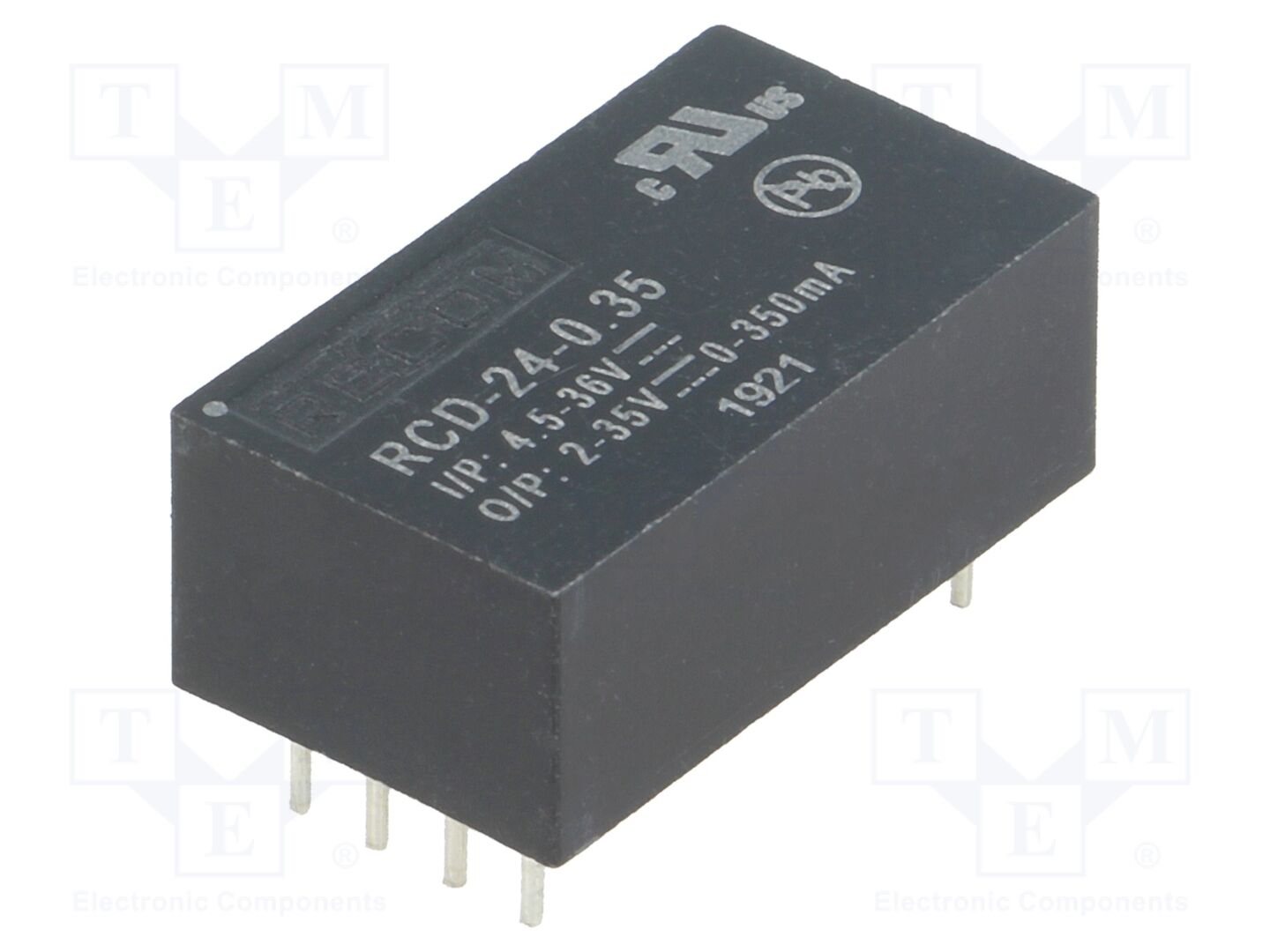 RECOM RCD-24-0.35 DC/DC-muunnin 350mA
