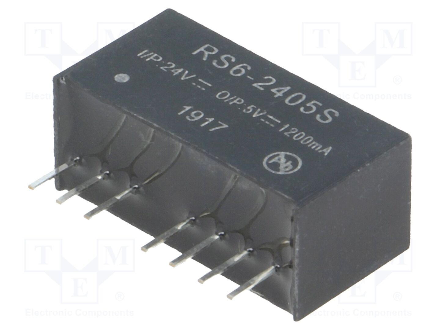 RECOM RS6-2405S DC/DC-muunnin 6W