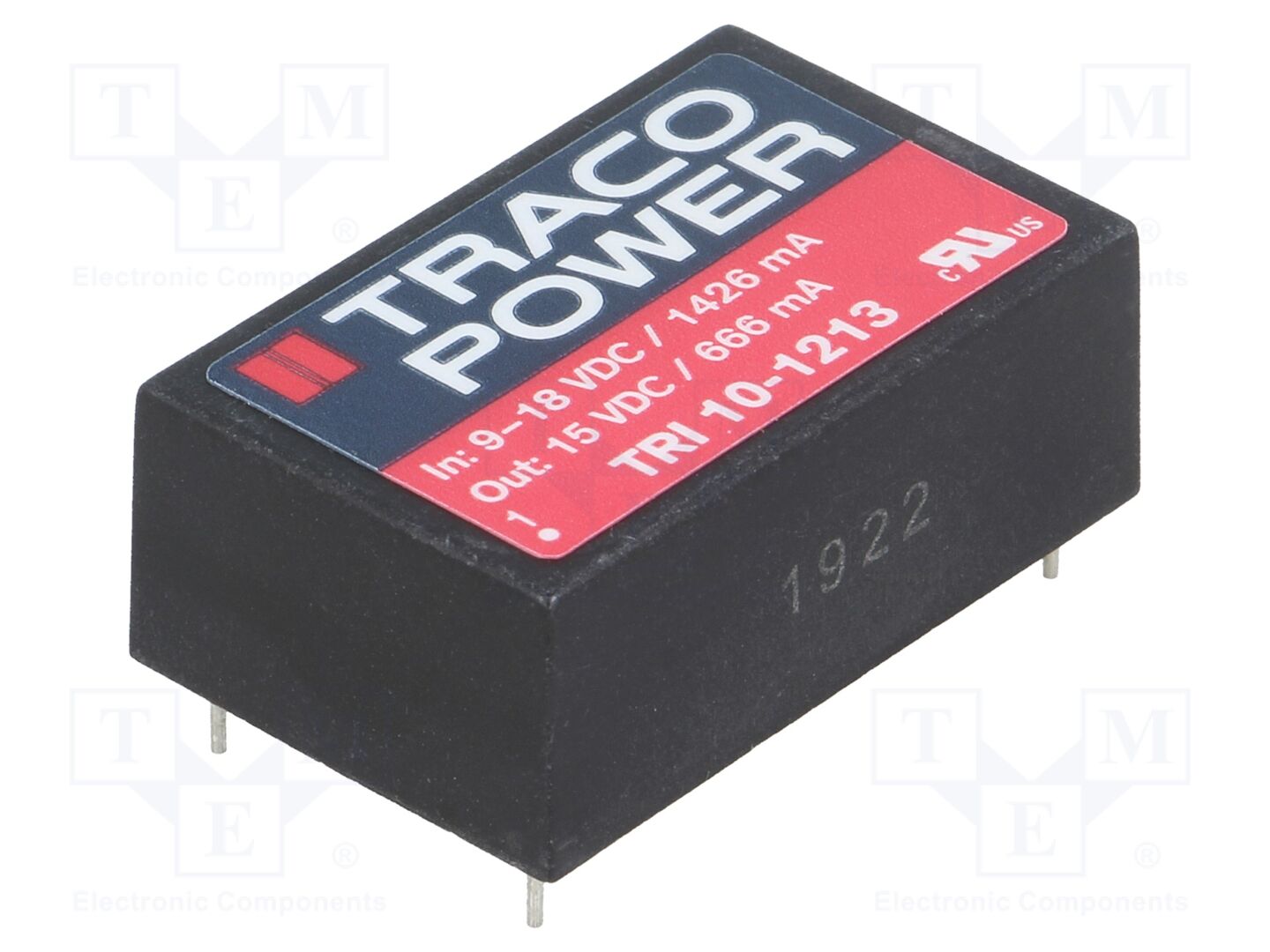 TRACO POWER TRI10-1213 DC/DC-muunnin 10W