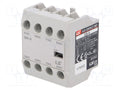 LS ELECTRIC UA-4 1A3B Apukosketin NC x3 + NO