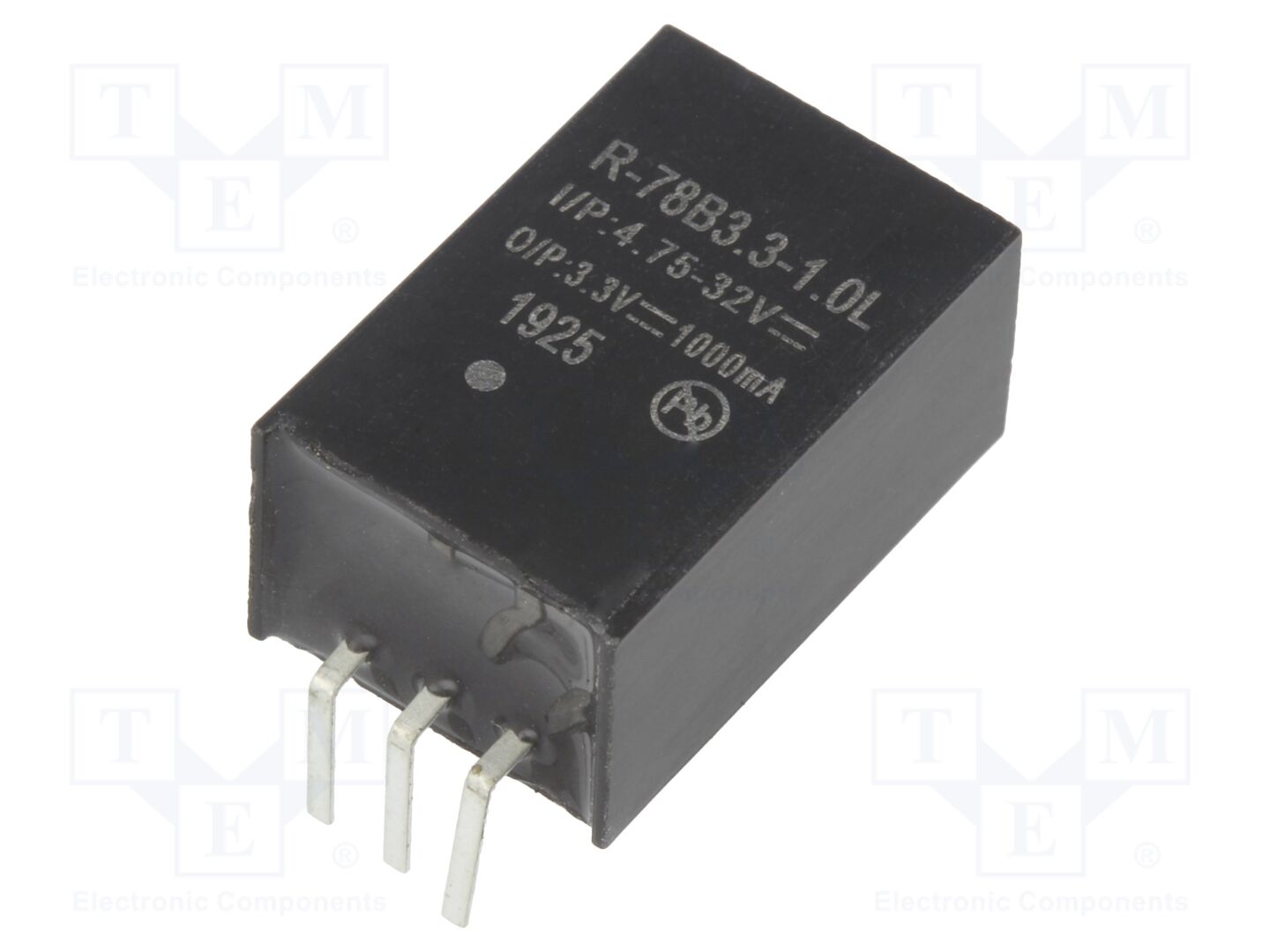 RECOM R-78B3.3-1.0L DC/DC-muunnin 3.3W