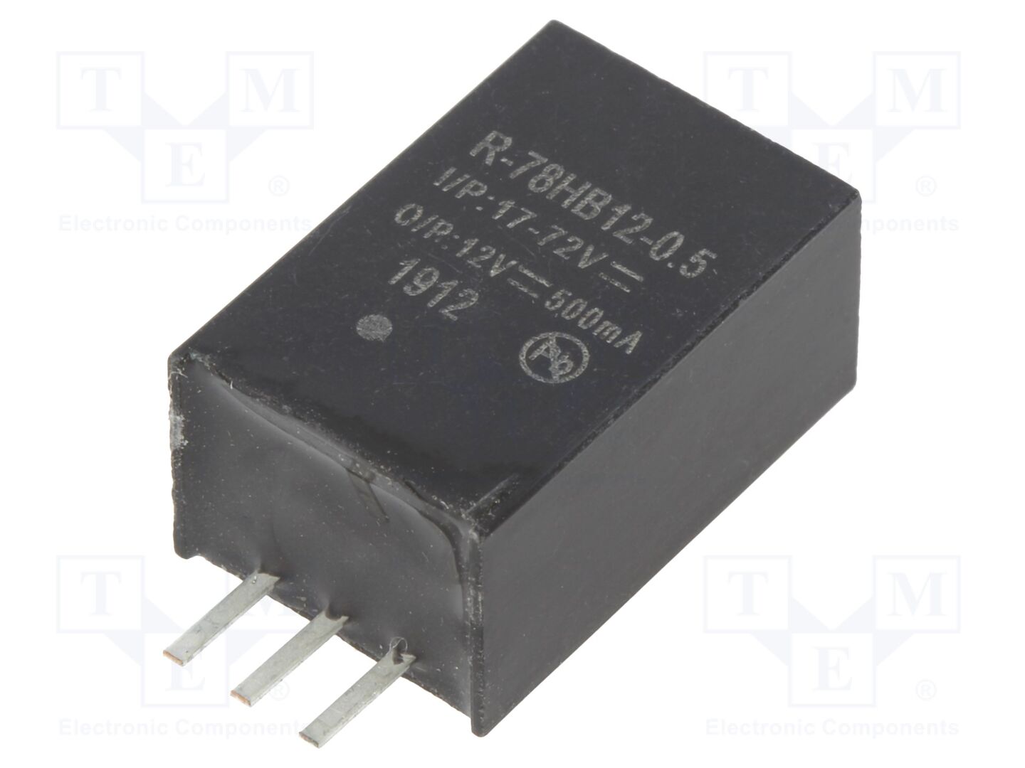 RECOM R-78HB12-0.5 DC/DC-muunnin 6W