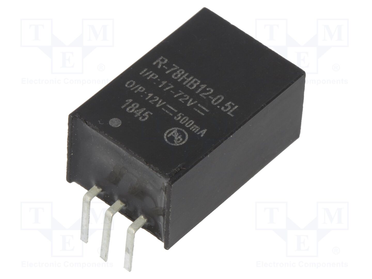 RECOM R-78HB12-0.5L DC/DC-muunnin 6W