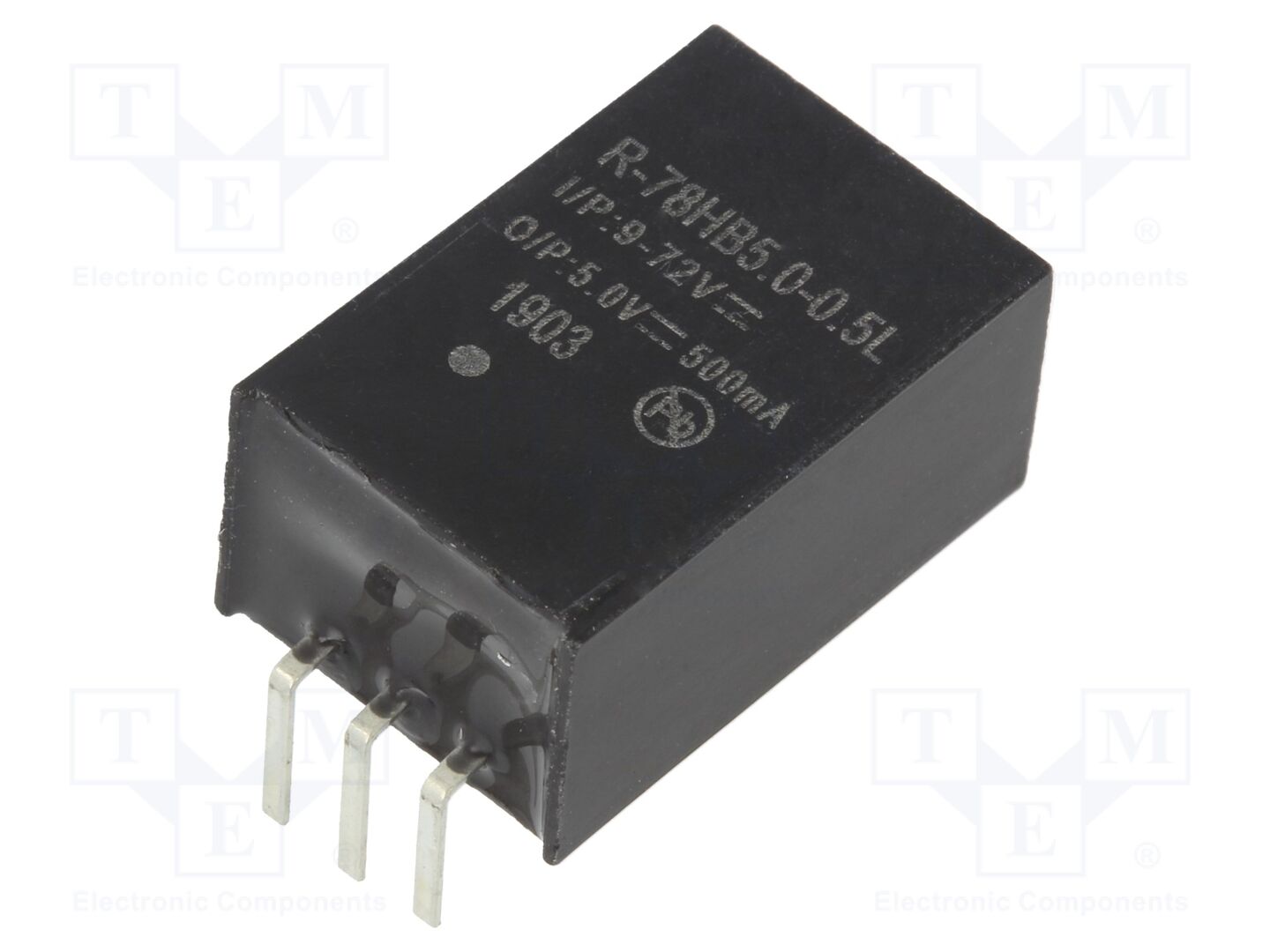 RECOM R-78HB5.0-0.5L DC/DC-muunnin 2.5W