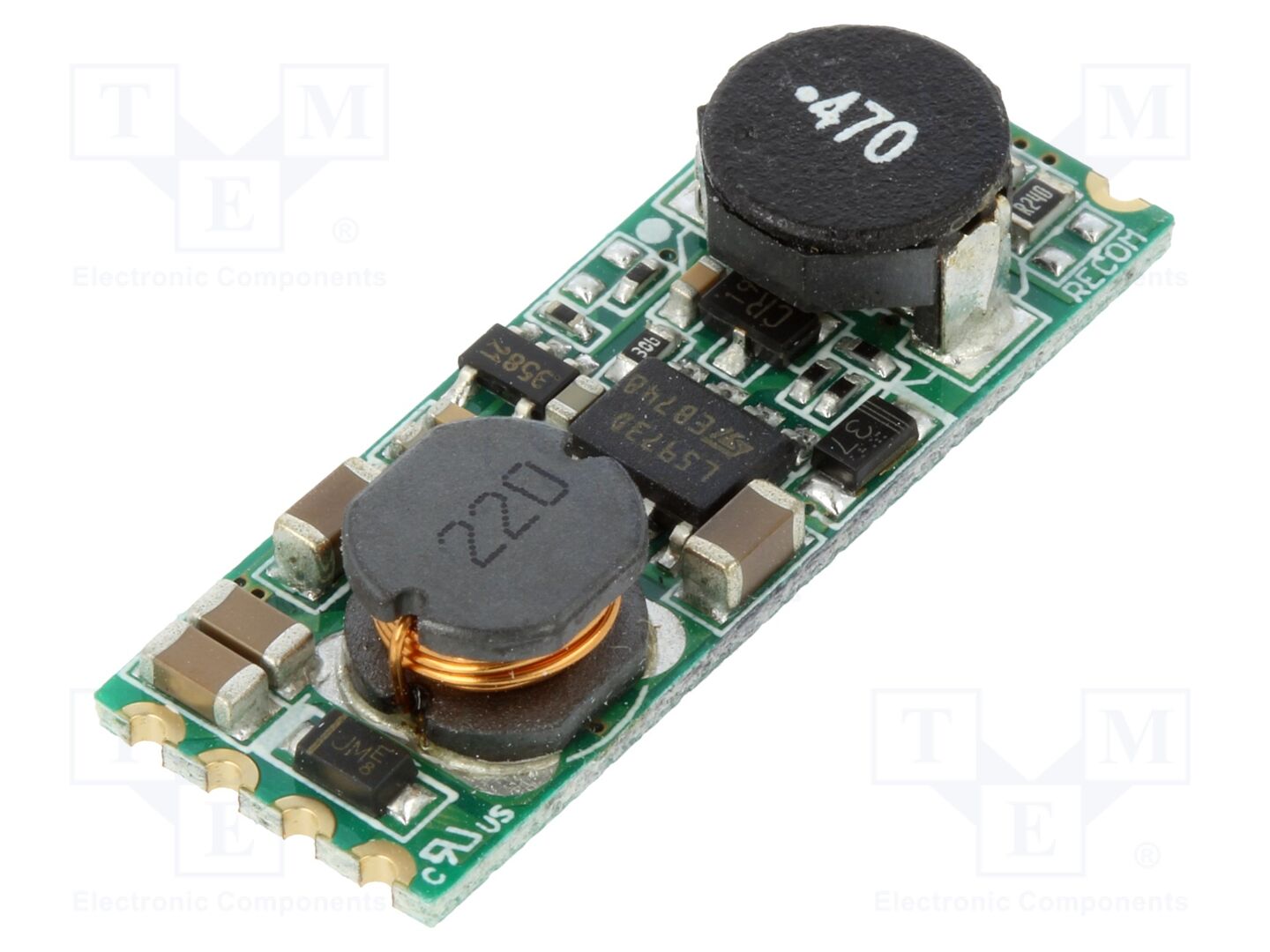 RECOM RCD-24-1.00/PL/A DC/DC-muunnin 1000mA
