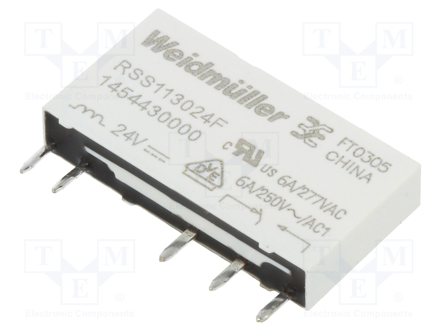 WEIDMÜLLER RSS113024F Sähkömagneettinen rele 24VDC