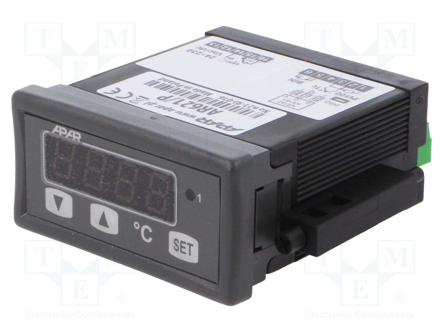APAR AR621/P Lämpötilasäädin -1999÷9999