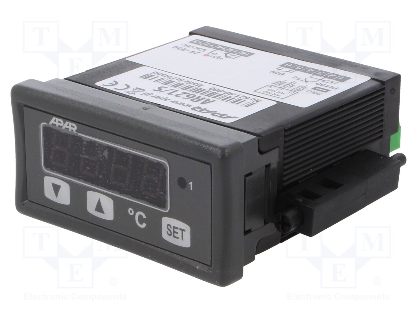 APAR AR621/S Lämpötilansäädin -1999÷9999