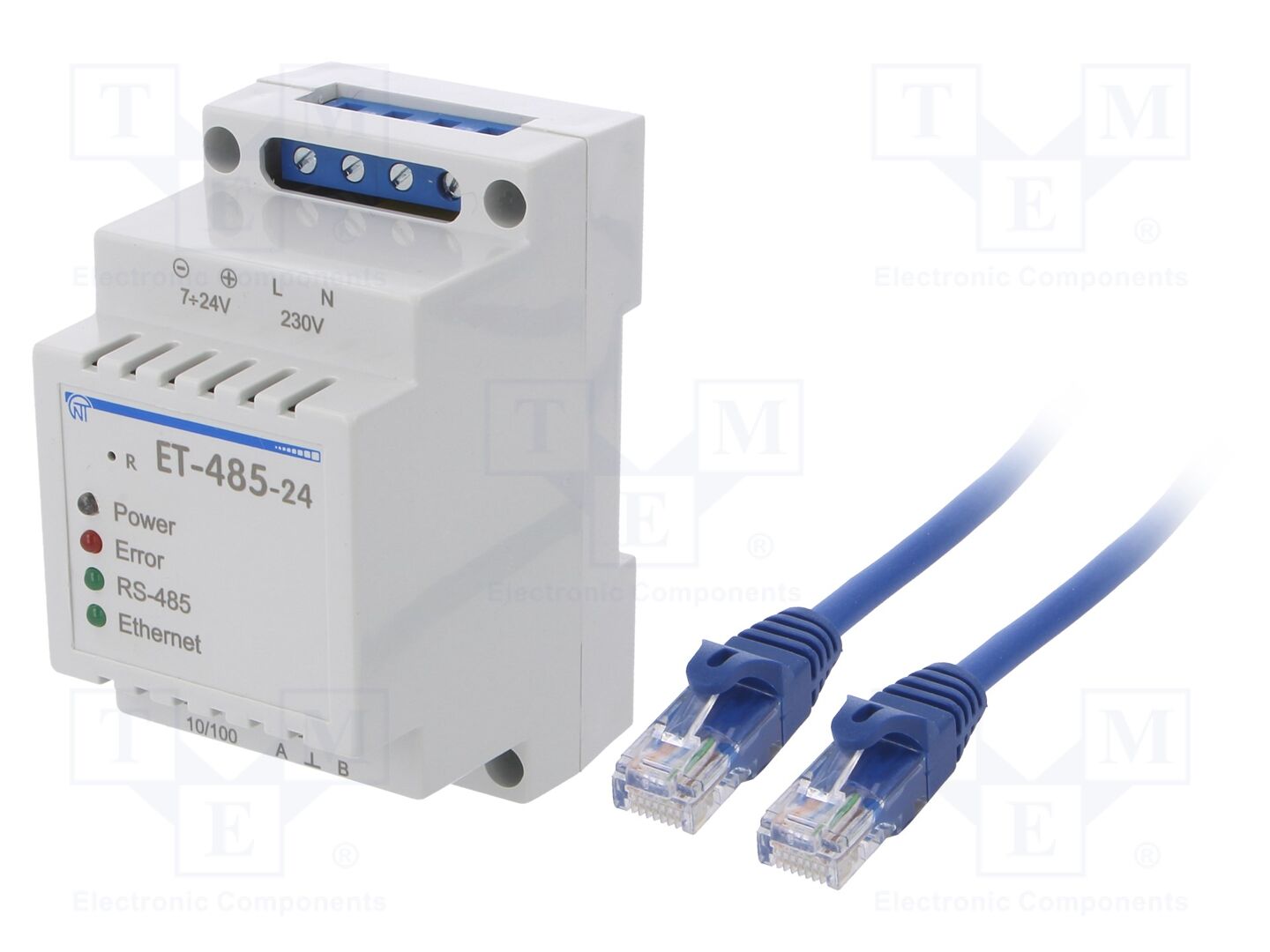 NOVATEK ELECTRO ET-485-24/230V Automaatiomoduuli 24VDC