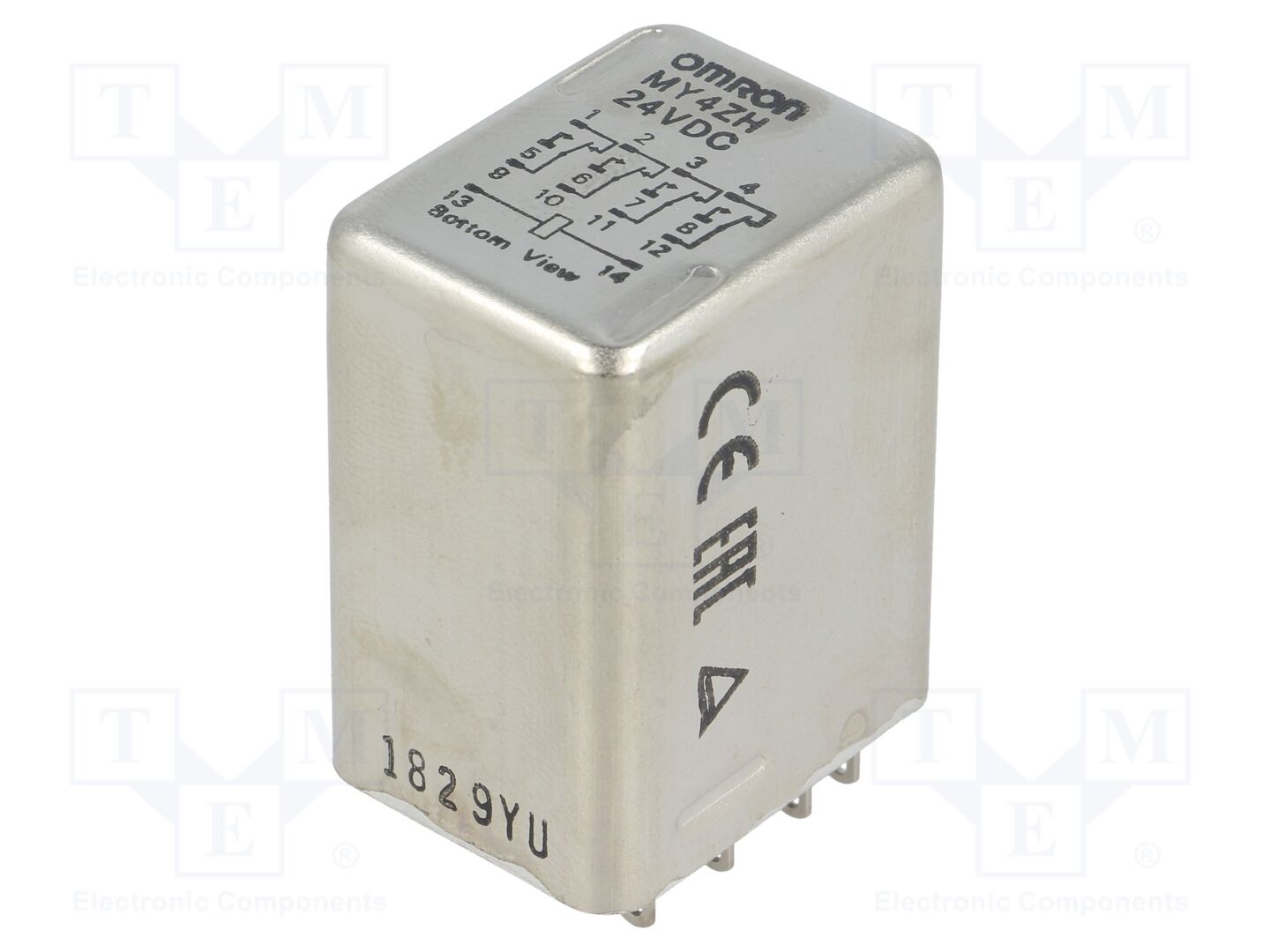 OMRON MY4ZH-24DC Sähkömagneettinen rele 24VDC