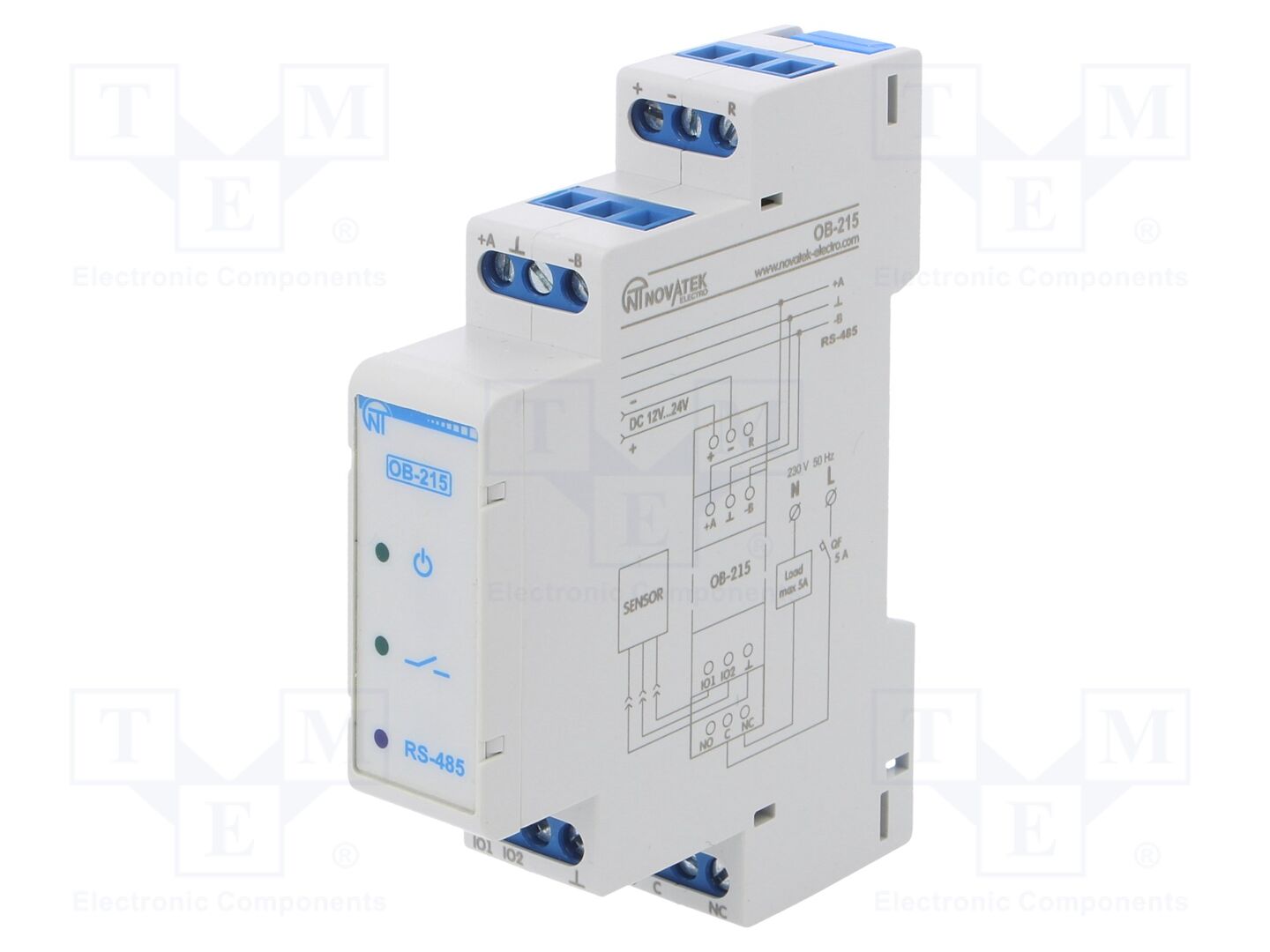 NOVATEK ELECTRO OB-215 I/O-moduuli 12÷24VDC
