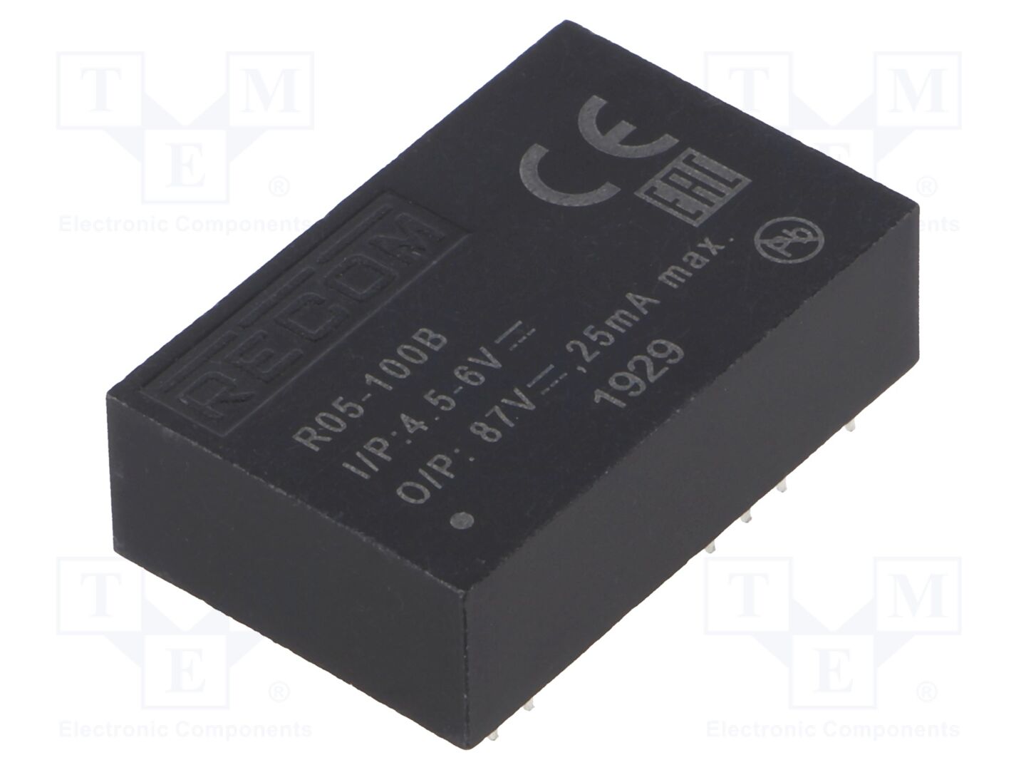 RECOM R05-100B DC/DC-muunnin 3W