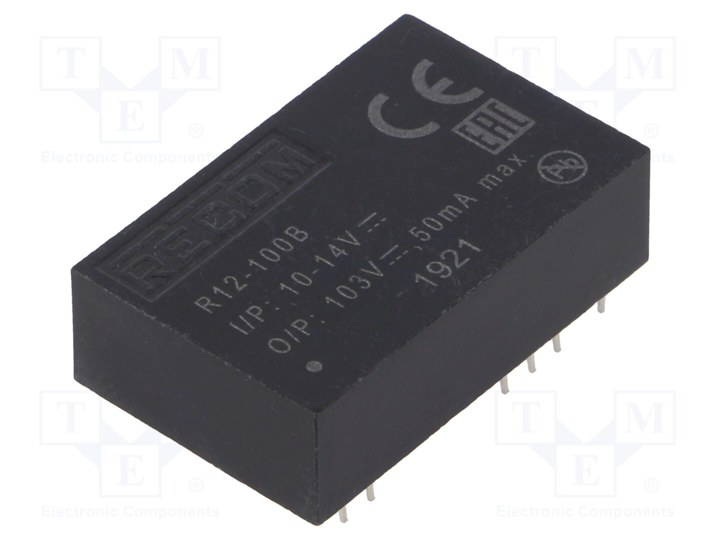 RECOM R12-100B DC/DC-muunnin 5W