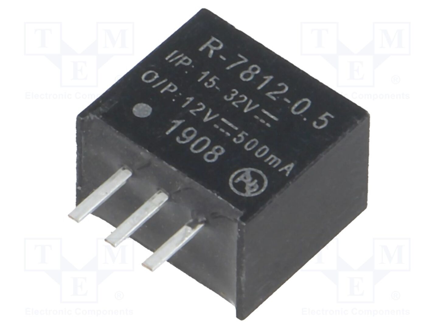 RECOM R-7812-0.5 DC/DC-muunnin 6W