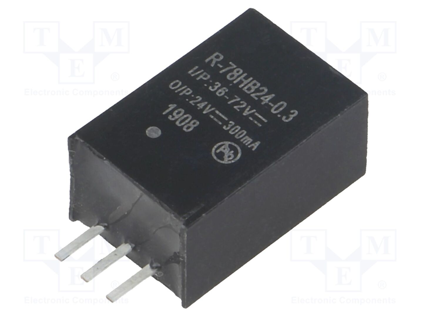 RECOM R-78HB24-0.3 DC/DC-muunnin 12W