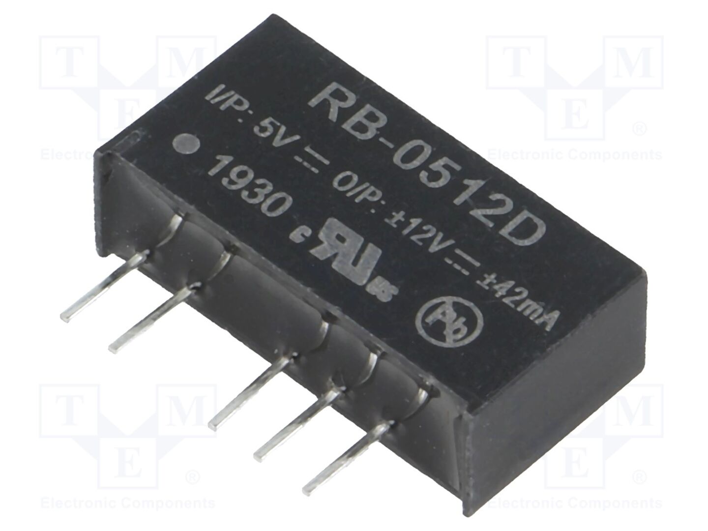 RECOM RB-0512D DC/DC-muunnin 1W