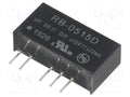RECOM RB-0515D DC/DC-muunnin 1W