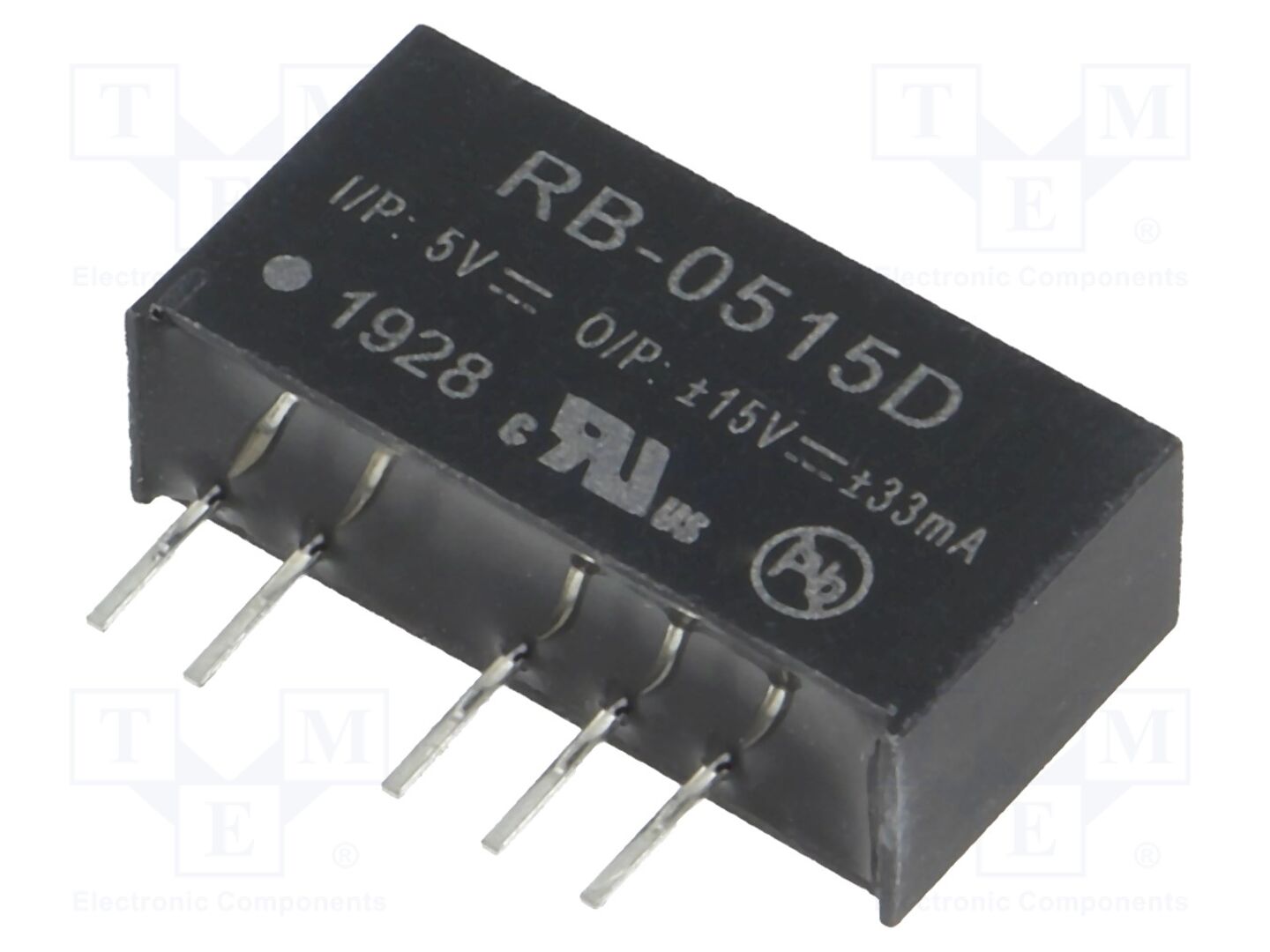 RECOM RB-0515D DC/DC-muunnin 1W