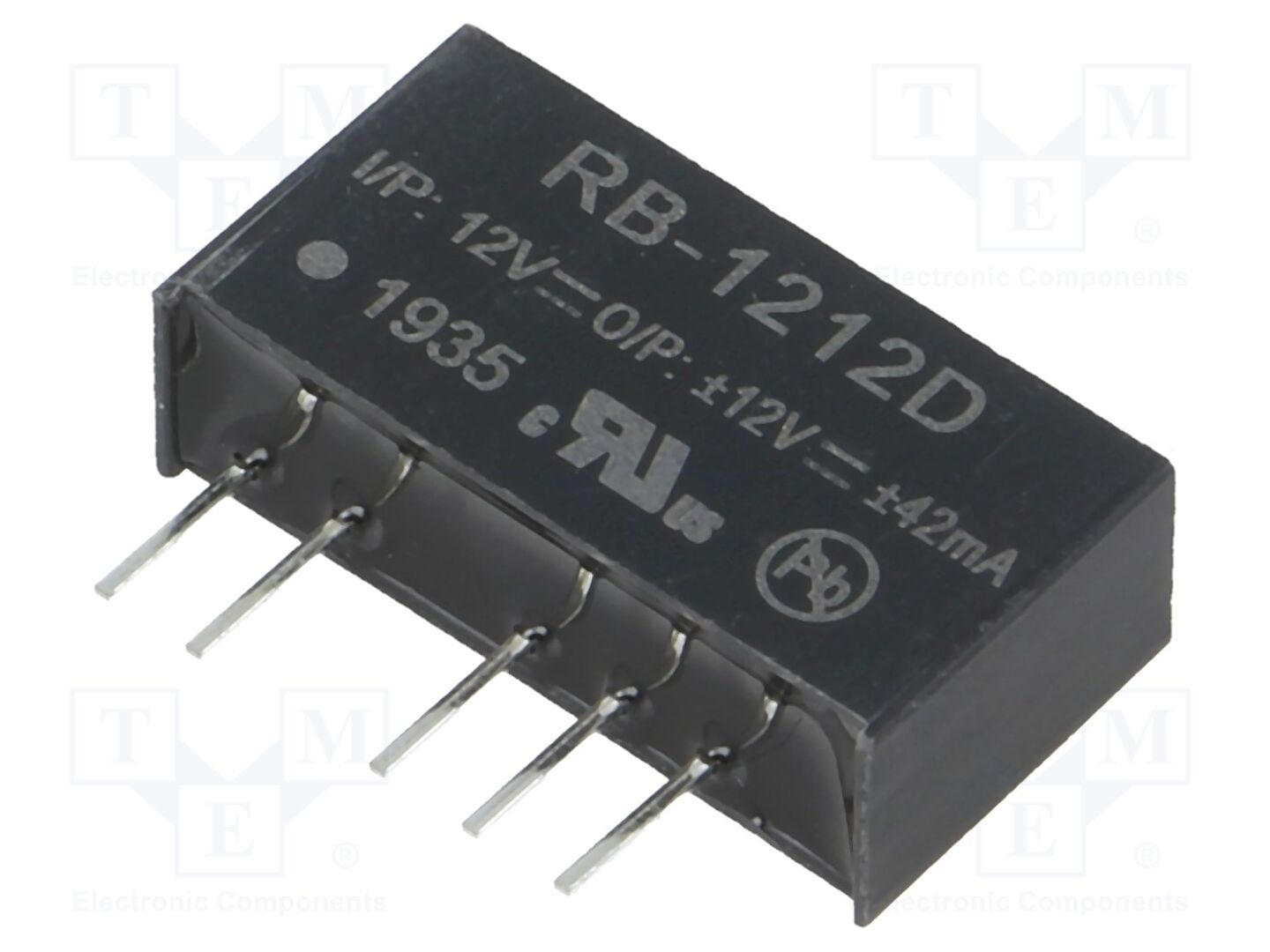 RECOM RB-1212D DC/DC-muunnin 1W