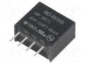 RECOM RO-0515S DC/DC-muunnin 1W, 5V/15V