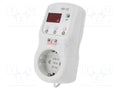 NOVATEK ELECTRO TR-12-1 Lämpötilansäädin 220÷230VAC