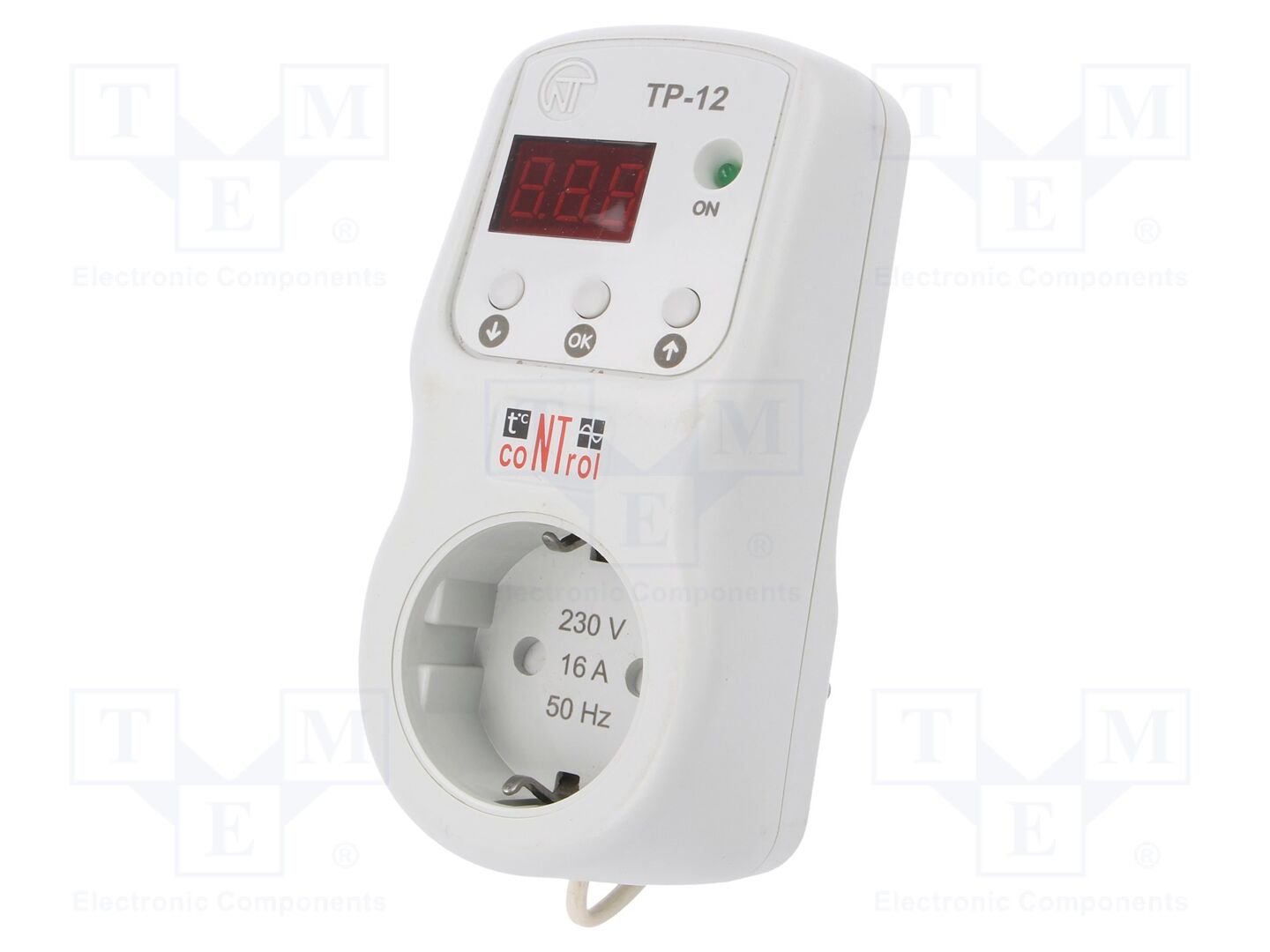 NOVATEK ELECTRO TR-12-1 Lämpötilansäädin 220÷230VAC