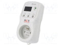 NOVATEK ELECTRO TR-12-1-PIN Lämpötilasäädin 220÷230VAC