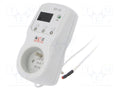 NOVATEK ELECTRO TR-12-2-PIN Lämpötilasäädin 220÷230VAC