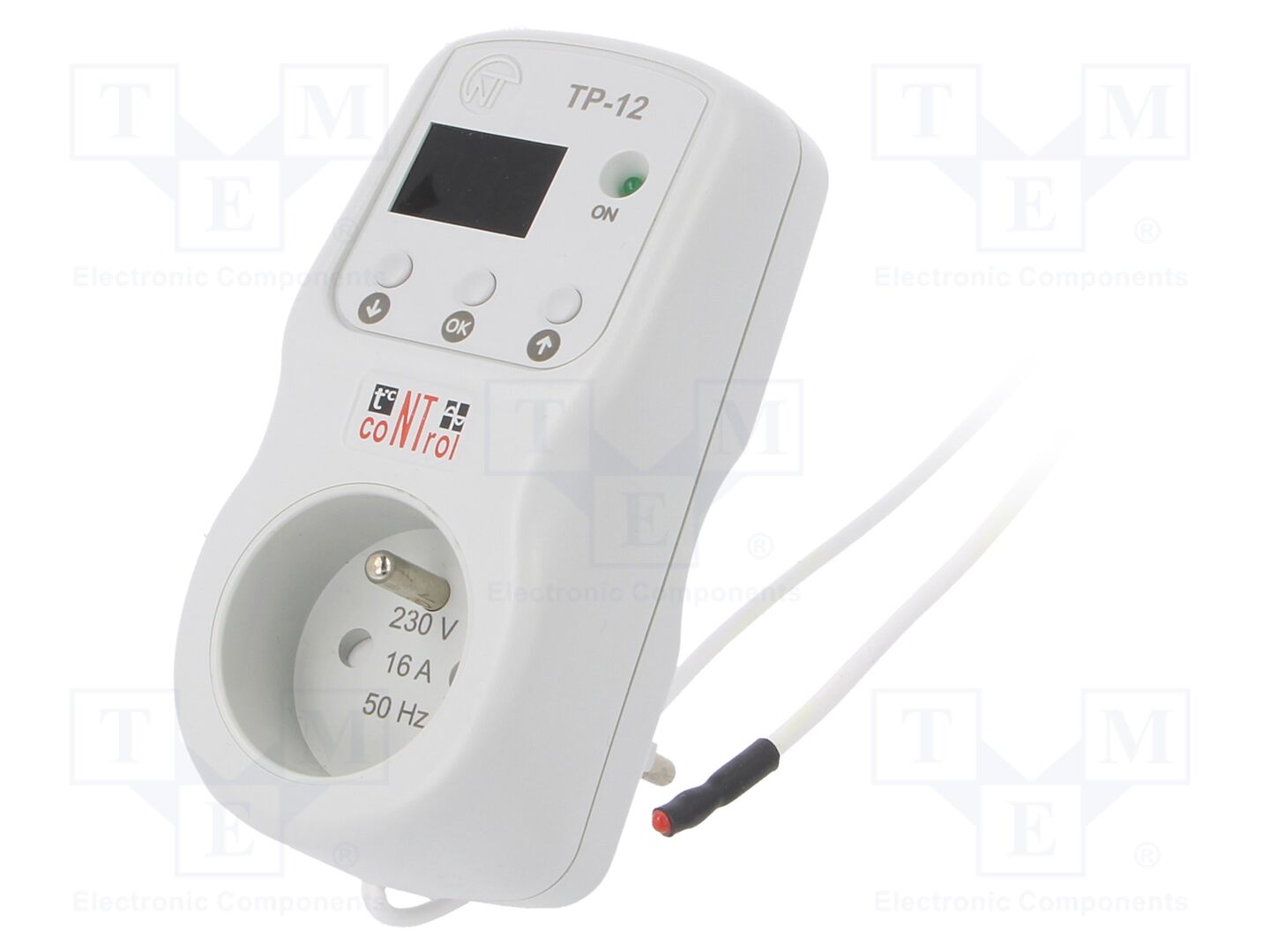 NOVATEK ELECTRO TR-12-2-PIN Lämpötilasäädin 220÷230VAC