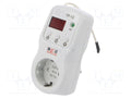 NOVATEK ELECTRO TR-12-3 Lämpötilasäädin 220÷230VAC
