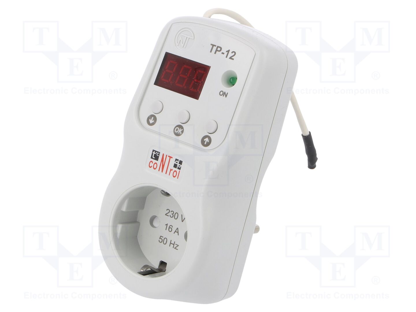 NOVATEK ELECTRO TR-12-3 Lämpötilasäädin 220÷230VAC