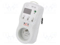 NOVATEK ELECTRO TR-12-3-PIN Lämpötilasäädin 220÷230VAC